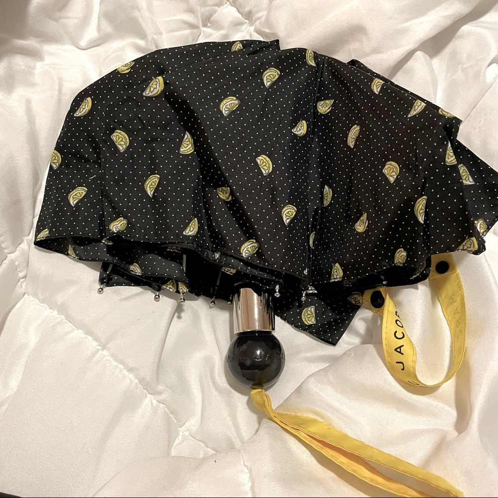 Marc Jacobs lemon pattern umbrella